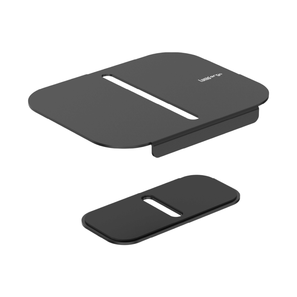 แผ่นกันรอยโต๊ะสำหรับแขนจับจอ LUNIO ERGO CYBASE REINFORCEMENT PLATE BLACK สีดำ_0